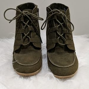 MIA wedge booties